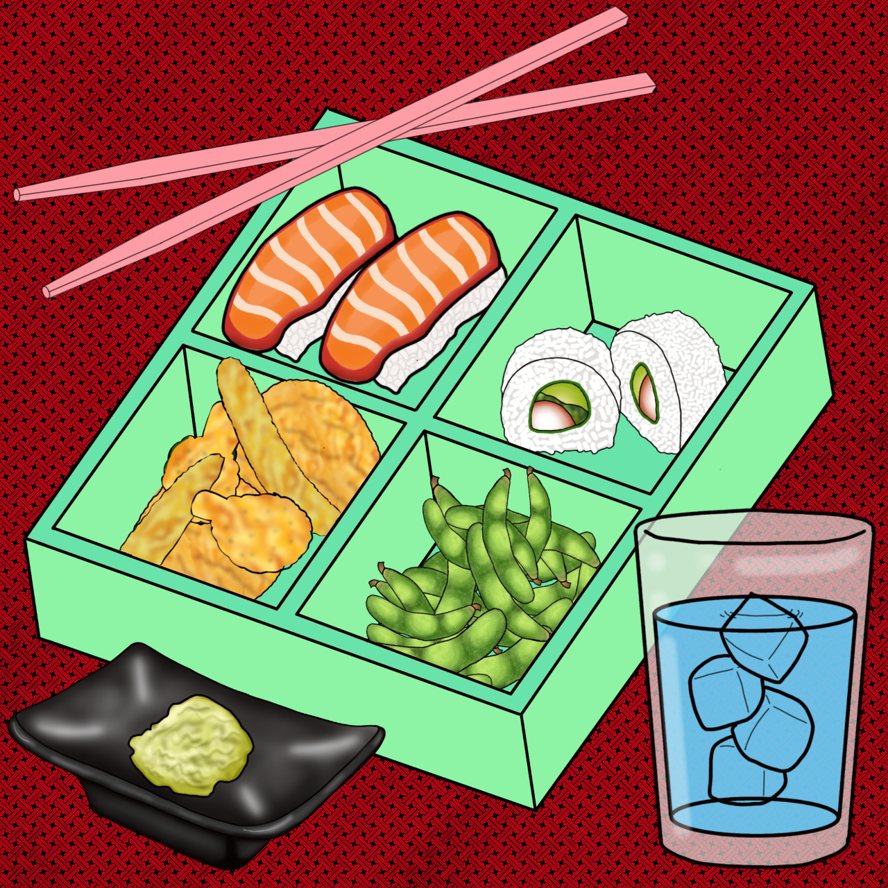 Bento Box NFT #422